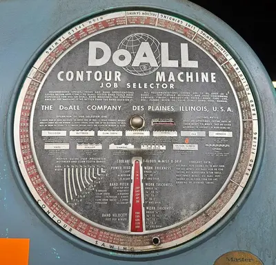USED 1955 DOALL 16-3