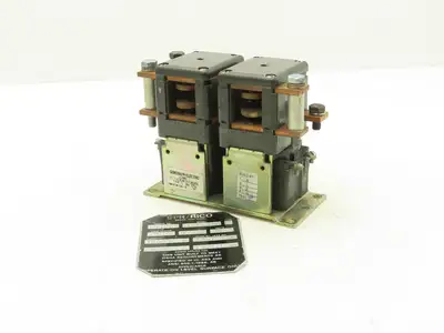 General Electric CTTA304FR136XN Forklift DC Motor Contactor 36V Off PLR-DD-100