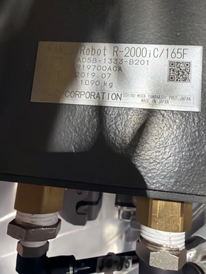 USED 2019 FANUC R-2000iC/165F + R-30iB PLUS
