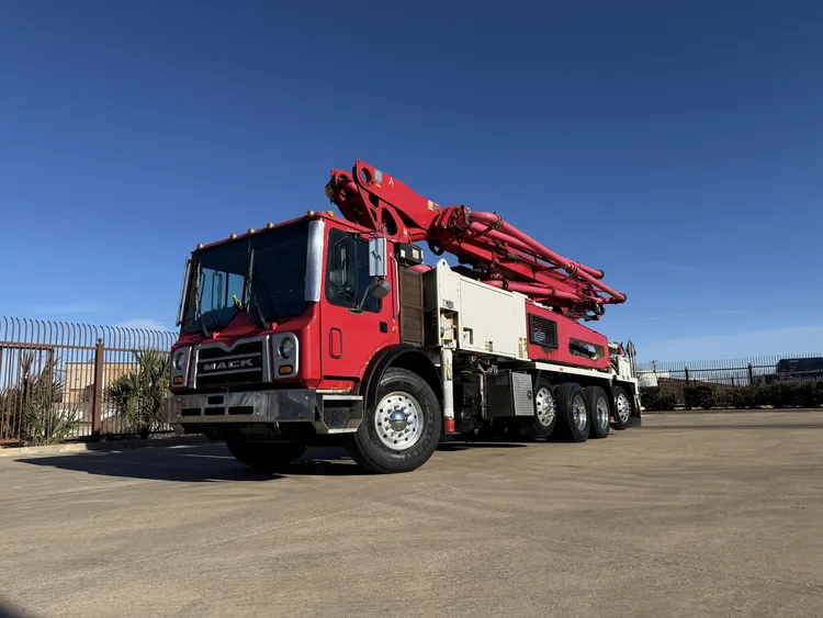 Used 2014 PUTZMEISTER BSF38-5Z.16H Concrete Pumps Colorado US | Concrete Pump Depot #1393956