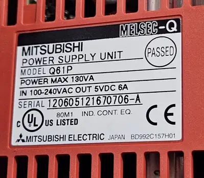 USED Mitsubishi Q312B-E