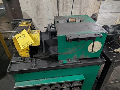 Used _UNKNOWN_ _UNKNOWN_ Tube End Finishing & Chamfering Machinery Texas US | IRS Auction #1320695