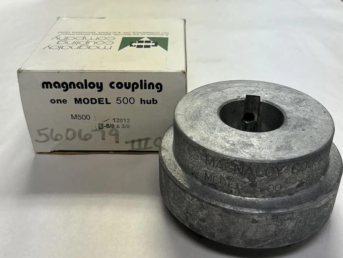 USED MAGNALOY M500