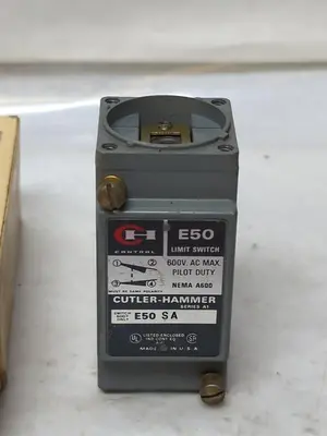 New | in-Stock CUTLER-HAMMER E50SA1 Miscellaneous Equipment (Electrical & Power) Ohio US | Surplus Asset Holdings #1236346