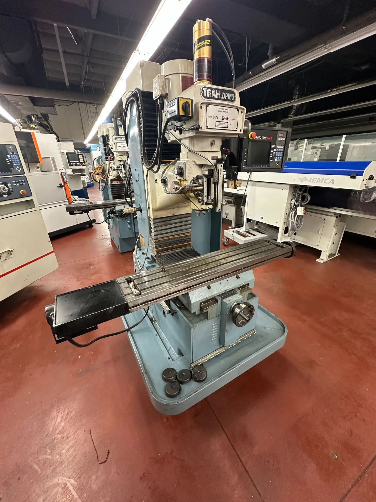 USED 2008 SOUTHWESTERN INDUSTRIES TRAK DPM SX3
