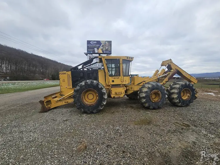 Used 2021 TIGERCAT 625H Skidder Ohio US | Ricer Equipment #483990