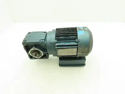 Sew Eurodrive WA20DT71D4 Gearmotor 10:1 Ratio 166rpm 1/2Hp 460V 20mm Hollow Shaft