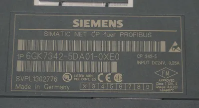 NEW SIEMENS 6GK7342-5DA01-0XE0 COMMUNICATIONS PROCESSOR 6GK73425DA010XE0