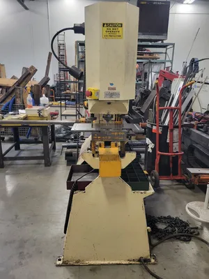 2000 GEKA HYD-110 Ironworkers | Myers Technology Co., LLC (3)