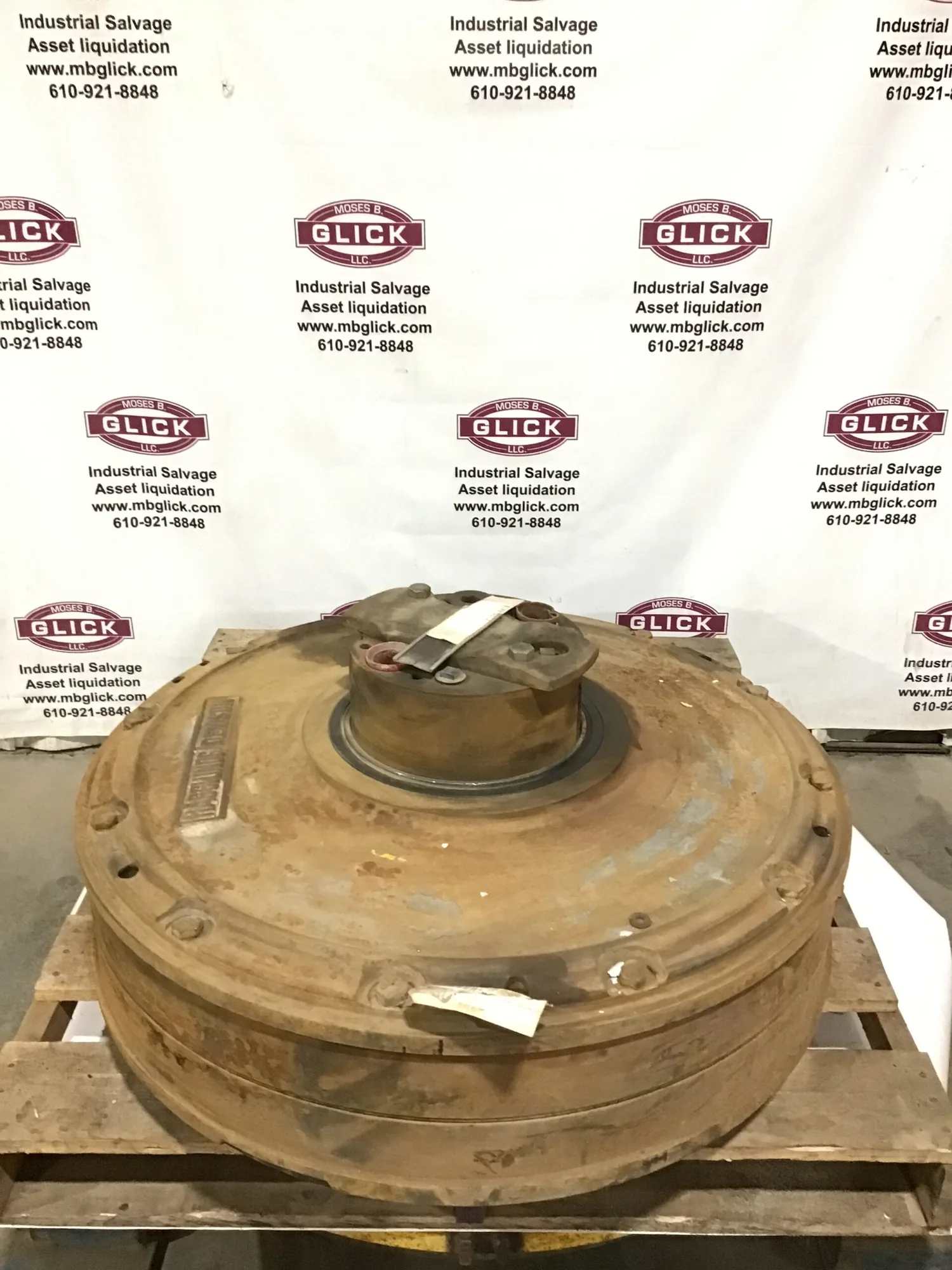 Hagglunds Denison 0K61-16300-A0-R1 High Torque Hydraulic Motor