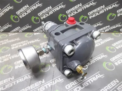 Numatics R890-02F Air Pressure Regulator 0-120 PSIG Used
