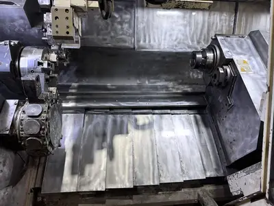 Used 2016 DMG Mori CTX BETA 1250 4A CNC Lathes Illinois US | Machine Tool Bids #1468983