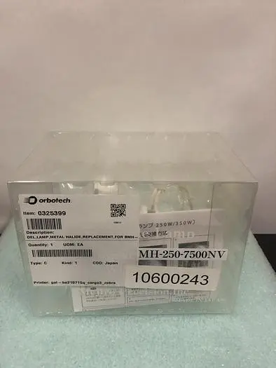 METAL HALIDE LAMP 250W-350W OEL MH-250-7500N