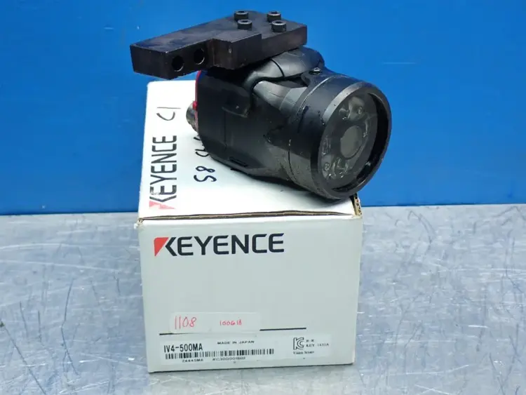 Used KEYENCE IV150MA Photoelectric Sensors Ohio US | HGR 24 #802320