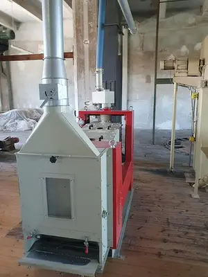 Oatmeal processing plant 1 t/h