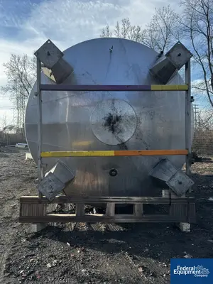 M Roth GmbH & Co 25,931 Gal M Roth GmbH Storage Tank, 304 S/S
