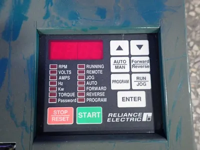 Used RELIANCE ELECTRIC GV3000 Variable Speed Drives Ohio US | HGR 24 #1064633