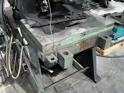 45 Ton South Bend Single Crank Flywheel OBI Press