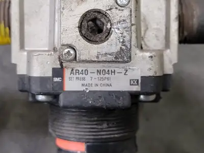 USED SMC AF40-N04-Z/ AR40-N04H-Z