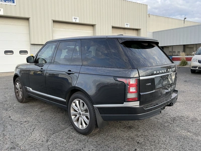 Used 2013 LAND ROVER RANGE ROVER SUVs Michigan US | Miedema Asset Management Group #1762651