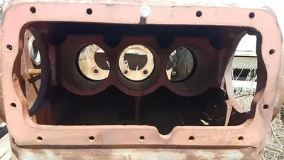 USED GARDNER DENVER GD45T TRIPLEX INJECTION PUMP