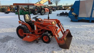 USED 1988 KUBOTA B1750