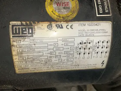 Used THERMAL CARE NQA10 Chillers Ohio US | HGR 24 #1521354