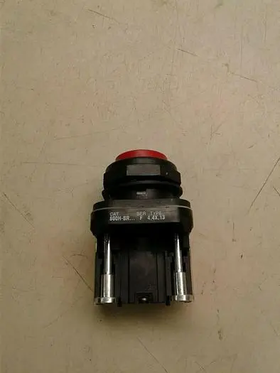 Used ALLEN BRADLEY RED PUSHBUTTON Switch Parts Michigan US | ND Industrial Surplus #1208171