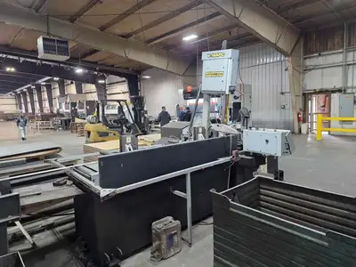 2016 HYD-MECH V-18APC Vertical Band Saws | Asset Exchange Corporation (4)