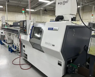 USED 2022 MIYANO BNA-42GTY LFV