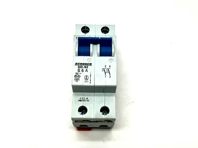 USED SCHRACK MINIATURE CIRCUIT BREAKER