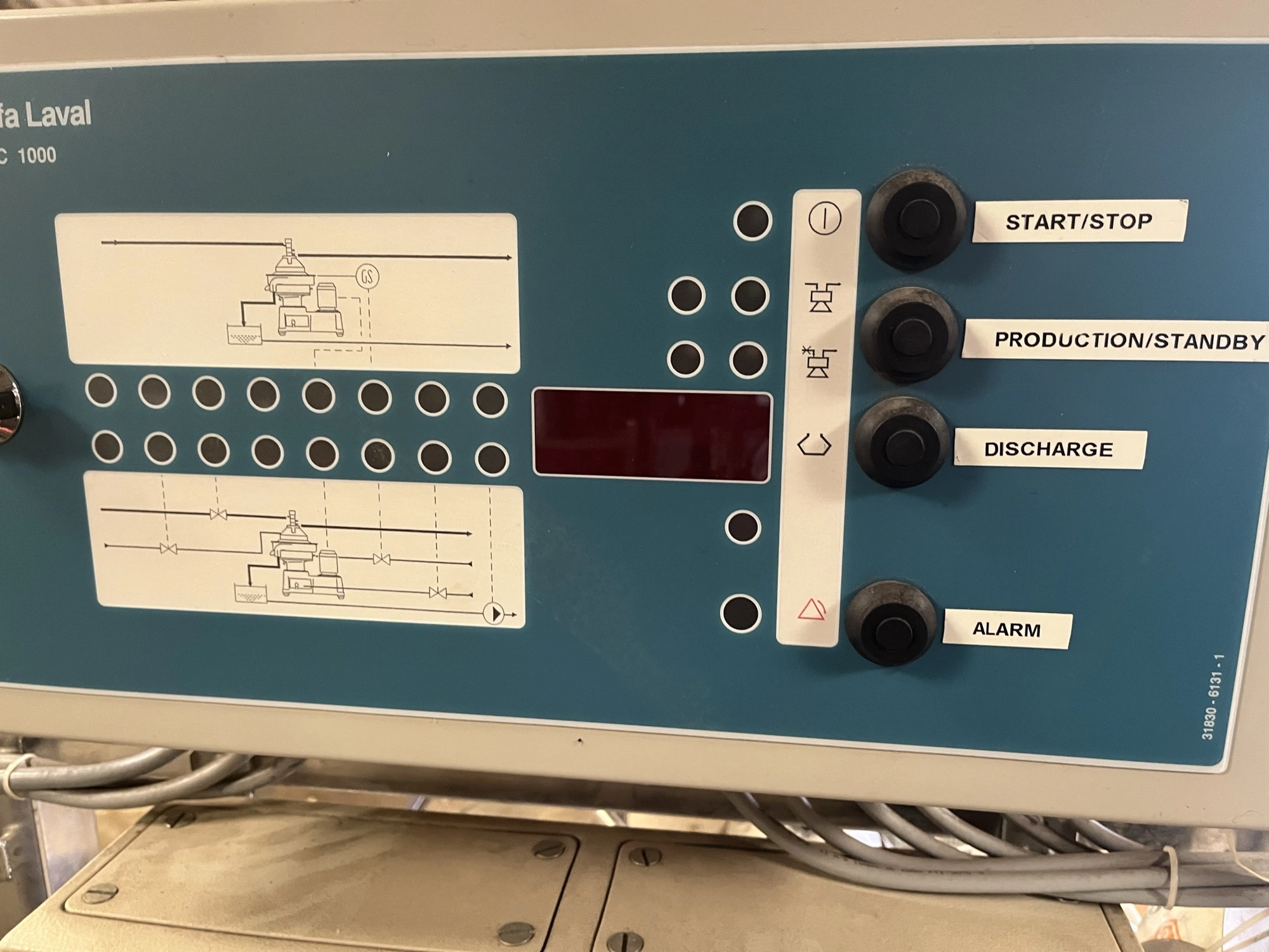 Alfa Laval Lab Centrifuge Model WSPX 404 SGP-31G