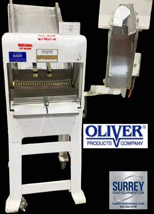 Used OLIVER 797-32 Slicers / Dicers / Cutters British Columbia CA | Surrey Food Equipment #1271626
