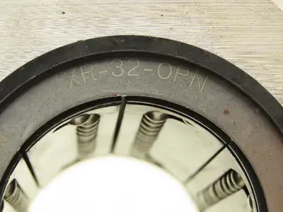 Thomson XR-32-OPN Linear Ball Bearing Bushing 2" Rigid Open On Bracket & Arm