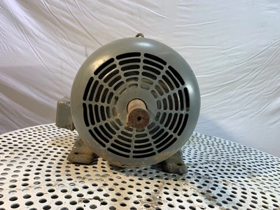 Westinghouse 15 HP 1750 RPM 326 Frame Motor