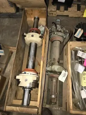 Bird 400 Screen shafts (Rebuilt)