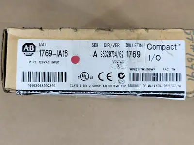 NEW ALLEN-BRADLEY 1769-IA16