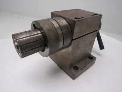 Speedgrip B-25382 Manual Spin Indexing Tool for Lathe, Collet 1.750 OD 1.750 OAL