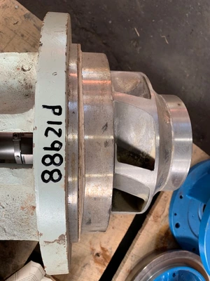 Durco 10" Back Pull Out with impeller