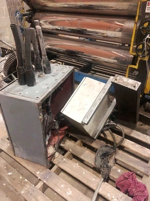 THRIGE-SCOTT 900 hp dc motor Extrusion Other, Motors - DC | Mark One Machinery (7)