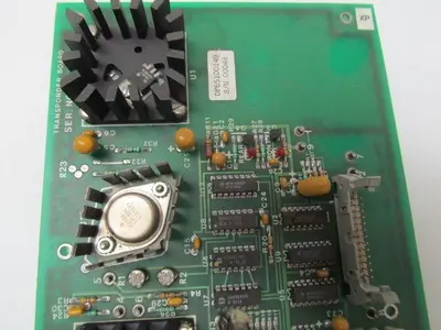 Barrett Electronics DF65100149 Transponder Circuit Board For Rapistan Demag DT60
