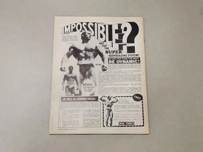 USED BOXING NOVEMBER 1976
