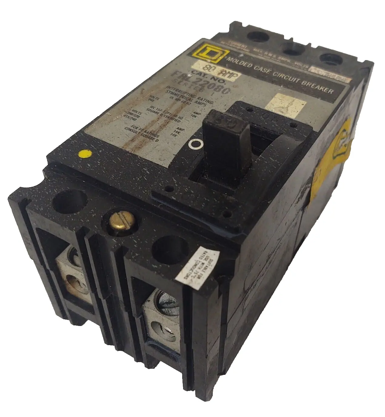 USED Square D ["FAL22080", "FAL-22080"]
