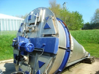 7,000L Vrieco S/S Mixer Type S70 Kv-2.5
