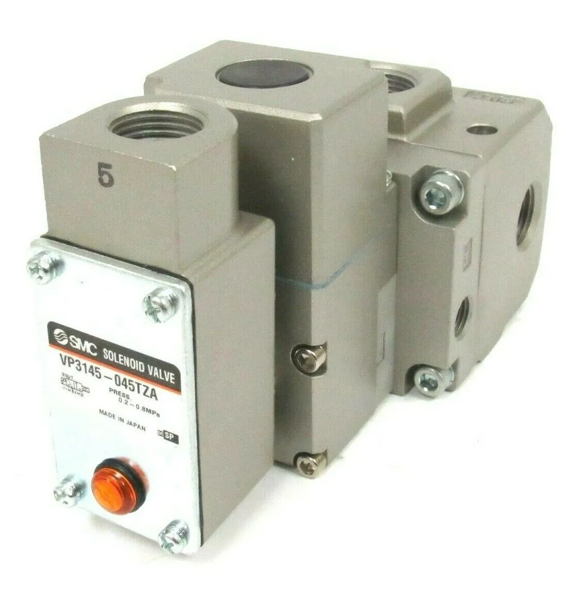 NEW SMC VP3145-045TZA SOLENOID VALVE VP3145045TZA
