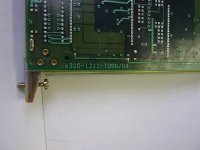 USED FANUC A16B-1211-0091/07D