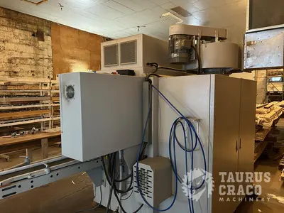 Used 2010 CANTEK / BIGTOYO SPRAYER / GRACO AIRLESS REFIT LINEAR SPRAY LINE Spray Machines Pennsylvania US | Taurus Craco Machinery Inc #788129
