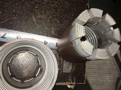 New | in-Stock AFTERMARKET NWL SERIES 6 DIAMOND CORE DRILLING BIT Drills Pennsylvania US | East West Machinery & Drilling #1416002