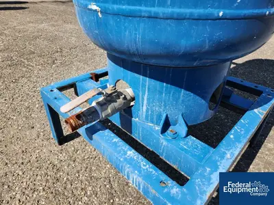 USED roy b hanson 120 Gal Roy B. Hanson Compressed Air Tank, C/S
