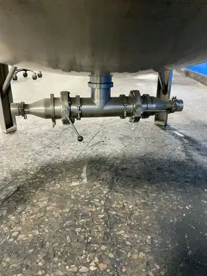 1700 Gal S/s Tank